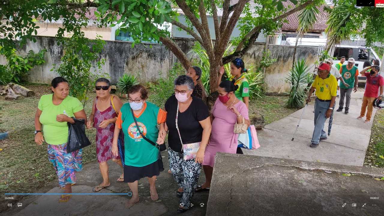 Camacã: Emoção e festa no retorno das atividades do Clube da Melhor Idade